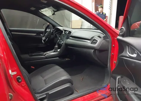 2019 Honda Civic Sport z USA, uszkodzony, nr VIN 2HGFC2F82KH535986